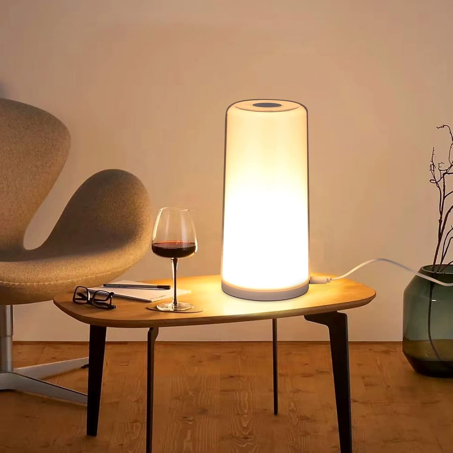 ColorGlow Touch Lamp