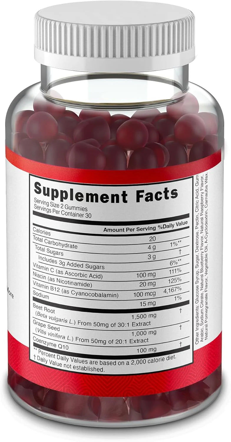 Beet & Grape Vital Gummies