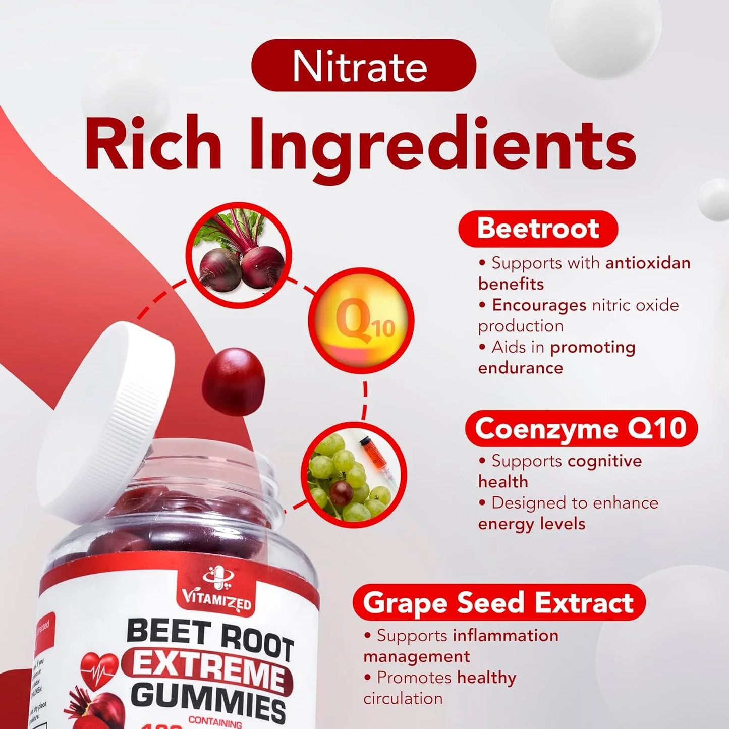 Beet & Grape Vital Gummies