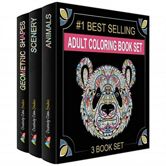 Adult Coloring Book (Paperback)