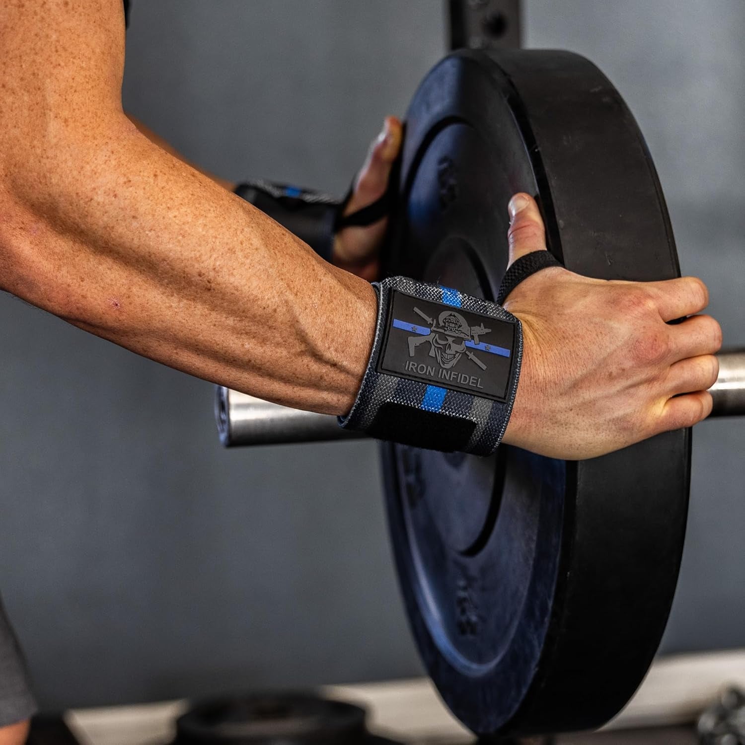 Wrist Wraps for Weightlifting - 18" and 24" Heavy Duty Support for Working Out, Gym Accessories for Men - Use for Lifting, Crossfit, Fitness, Exercise, Bench Press, Powerlifting
