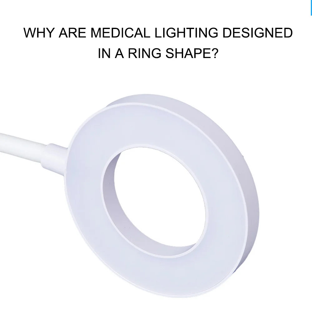 Desk Lamp LED USB Desktop Light with Pen Holder Flexible Touch Dimmable Memory Bed Read Table Study Light Able Powered