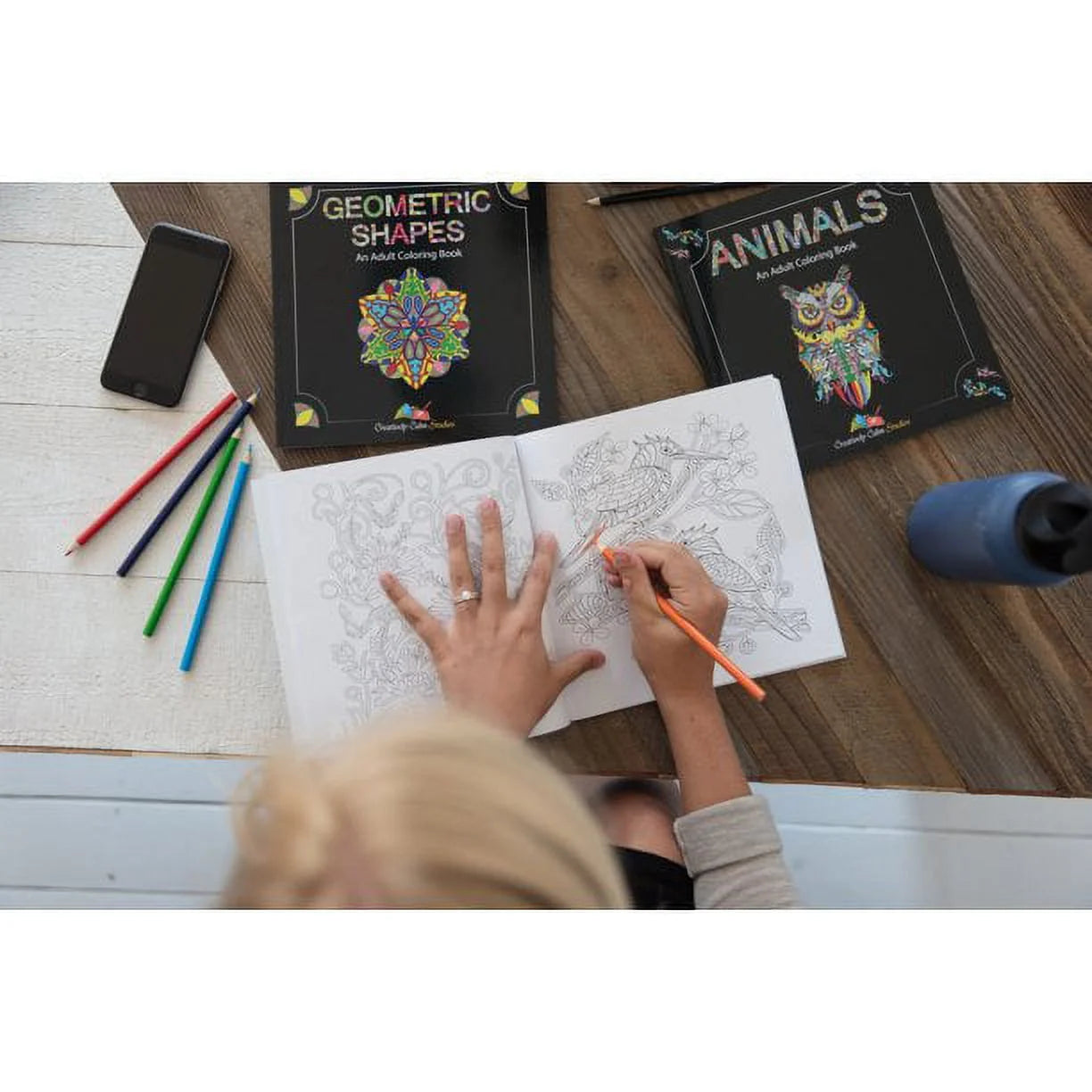 Adult Coloring Book (Paperback)